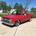 1987 CHEVY C-10 SWB (RED)