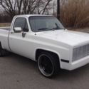 1987 CHEVY C-10