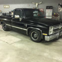 1987 chevy c10 & 1984 c10