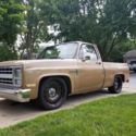 1987 Chevy c10 ls swapped square ac 6 speed patina lowered posi 20s clean
