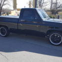 1987 chevy c10 short bed 2wd a/c