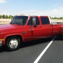 1987 Chevy C30 1-Ton Dually 6.2 Diesel shop truck c10 c20