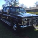 1987 Chevy C3500 Crew Cab Dually