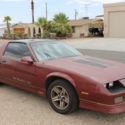 1987 Chevy  Camaro Iroc z28 Arizona Car 0 Rust Perfect car for restoration