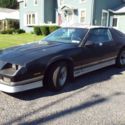 1987 Chevy Camaro Z28 5 spd Manual tran  5.0L V8 305 motor Chevrolet Car 3rd Gen