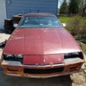 1987 Chevy Camero t-tops