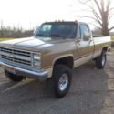 1987 Chevy C/K 3500 Four Speed Manual 4x4 454