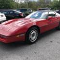 1987 CHEVY CORVETTE 1 OWNER CLEAN CARFAX!!  Don&#039;t waste time...hit BUY IT NOW