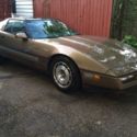 1987 chevy corvette car