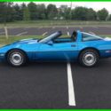 1987 Chevy Corvette, Rare Nassau Blue! 82k, Auto, lots of work done, targa top!