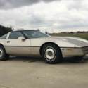 1987 Chevy Corvette with Removable Glass Top, Driftwood Metallic Color