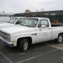 1987 Chevy Custom Deluxe 20 pick up. Running.