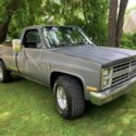 1987 Chevy Custom Deluxe R20 Pick-up Truck, Original 454ci 4-spd, LOW MILES!
