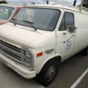 1987 Chevy G30 Van w/Ladder Rack & Separator Cage - RTAuctions**
