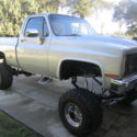 1987 Chevy K10 4x4 Custom Classic Pickup Truck