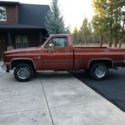1987 Chevy K10 SHORT BED  4x4 TBI V8 1/2 ton