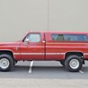 1987 CHEVY K30 SILVERADO REGULAR CAB LONG BED 4X4 454