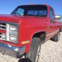1987 Chevy K30 Silverado