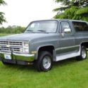 1987 CHEVY K5 BLAZER 4X4 350 V8 FI AUTOMATIC GREAT RUNNING DRIVING RIG