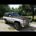 1987 Chevy K5 Blazer Silverado