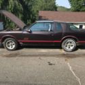 1987 Chevy Monte Carlo Aerocoupe plus Lots of Extra Parts