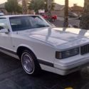 1987 Chevy Monte Carlo Luxury Sport white
