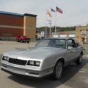 1987 Chevy Monte Carlo SS Aero Coupe SS