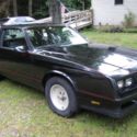 1987 Chevy Monte Carlo SS Beater Project Car Yard Runs & Drives NR