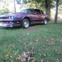 1987 chevy monte carlo SS  custom paint 350 ci with 350 turbo trans