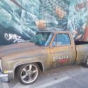 1987 Chevy Pick up &#034;shop truck&#034; Patina 454 CBB Brand new truck lowrider
