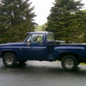 1987 CHEVY PICK UP R10(RALLY PACKAGE) C10 CUSTOM DELUXE