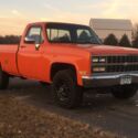 1987 Chevy Pickup  4x4 350 TBI
