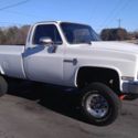 1987 Chevy Pickup K20 4x4 3/4ton fuel injection  4 speed manual