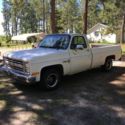 1987 chevy R-10 auto/AC southern truck runs and drives not silverado CUSTOM
