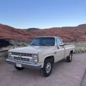 1987 chevy R20 3/4 ton, Long Bed 2WD