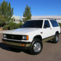 1987 Chevy S-10 Blazer 4x4 AZ OWNED SINCE NEW 27K ORIGINAL MILES
