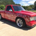 1987 Chevy S-10 Custom 4cyl Built Cam Header 4 Barrel // FLAMES // ROLLPAN