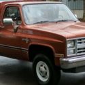 1987 Chevy Scottsdale V20 (K20) 4X4