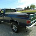 1987 Chevy Scottsdale v30 4x4 4speed borg warner 468bbc professionally restored