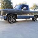 1987 Chevy Shortbed C10 R10 Lt1 swapped monster.  4l60e auto Posi