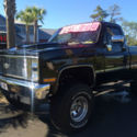 1987 Chevy Silverado 1500 Short Bed 4x4 Pickup Truck