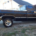 1987 Chevy Silverado Black Long bed PU Excellent condition