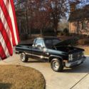 1987 Chevy Silverado BLACK Restored New Crate 350 700r4 Overdrive Great AC