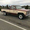 1987 Chevy silverado K20 fuel injection 86,000 actual miles VERY NICE
