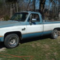 1987 CHEVY SILVERADO RUST FREE TEXAS TRUCK LOADED WITH OPTIONS