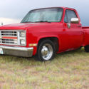 1987 Chevy Silverado Step Side Short Bed Â½ ton Truck