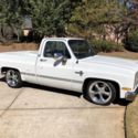 1987 Chevy Silverado SWB 350 Fuel Injected 700R4 McGaughty Drop Kit 20&#039;s