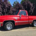 1987 Chevy Silverado truck  Half ton short box 350 fuel injection