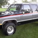1987 chevy suburban k20 v20 4x4 3/4 ton k10