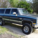 1987 Chevy Suburban Silverado K10 4x4, Original classic Chevy